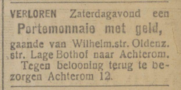 Achterom 12 advertentie Tubantia 1-9-1920.jpg