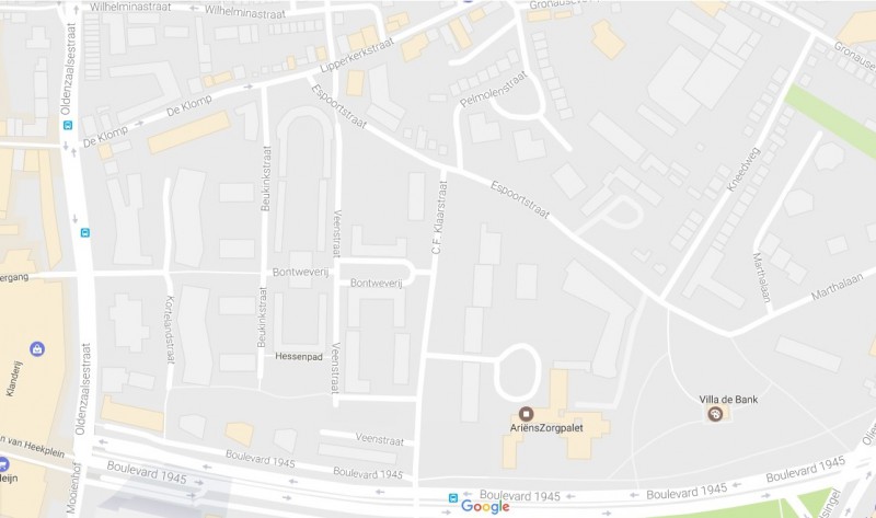 Kortelandstraat Beukinkstraat Google maps.jpg