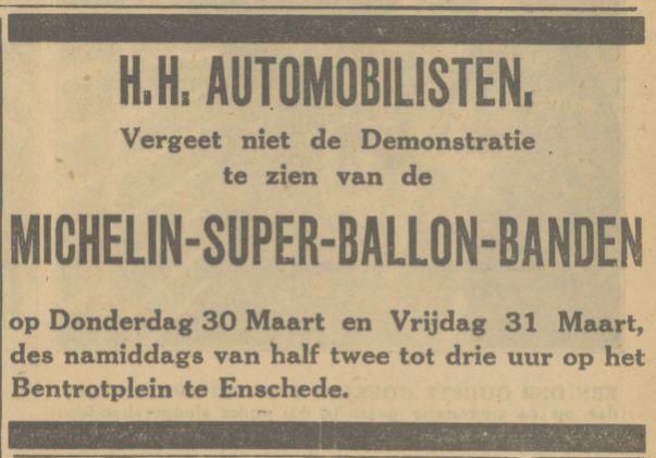 Bentrotplein advertentie Tubantia 29-3-1933.jpg