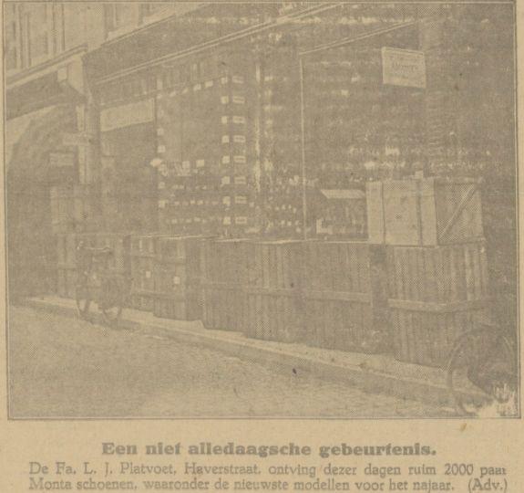 Haverstraat 15 Fa. L.J. Platvoet advertentie Tubantia 22-9-1926.jpg