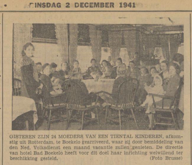 Hotel Bad Boekelo krantenbericht Tubantia 2-12-1941.jpg