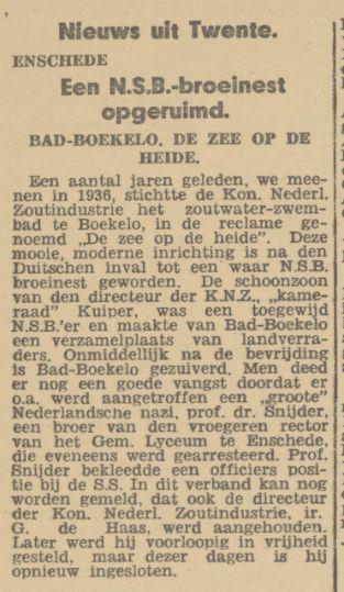 Bad Boekelo krantenbericht Tubantia 21-4-1945.jpg