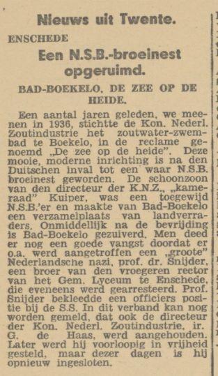 Bad Boekelo krantenbericht Tubantia 21-4-1945.jpg
