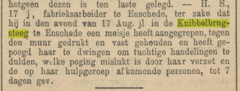 Knibbelbrugsteeg krantenbericht 9-12-1898.jpg