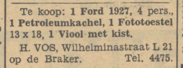 Wilhelminastraat op de Braker advertentie Tubantia 8-11-1933.jpg