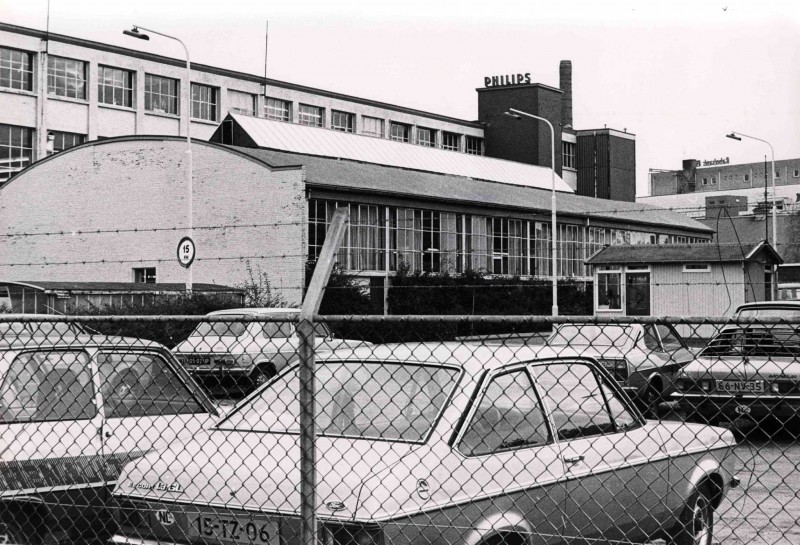 Boddenkampstraat, Philips Complex vroegerTwentehallen 1978.jpg