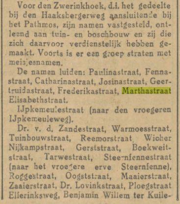 Marthastraat krantenbericht Tubantia 5-3-1929.jpg