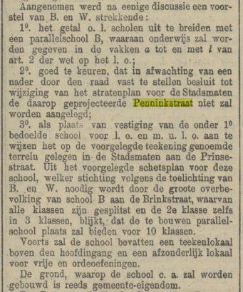 Penninkstraat Stadsweide krantenbericht 21-12-1910.jpg