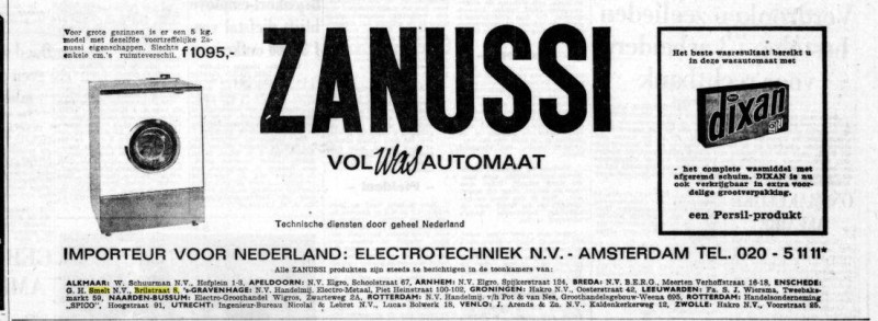 Brilstraat 8 G.H. Smelt NV advertentie De Telegraaf 12-2-1963.jpg
