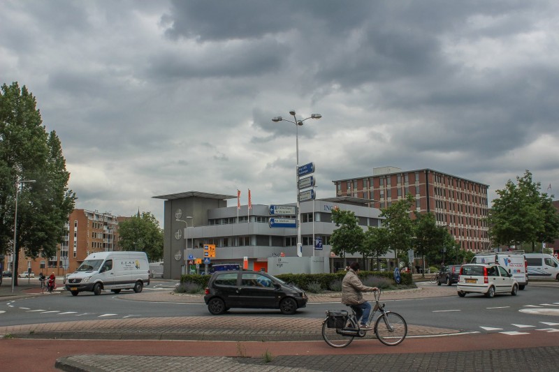 Haaksbergerstraat hoek Boulevard rotonde 2015.jpg