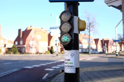 centraal-vaker-groen-voor-fietsers-bij-regen.jpg