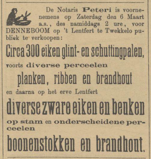 Erve Lentfert Twekkelo advertentie Tubantia 3-3-1897.jpg