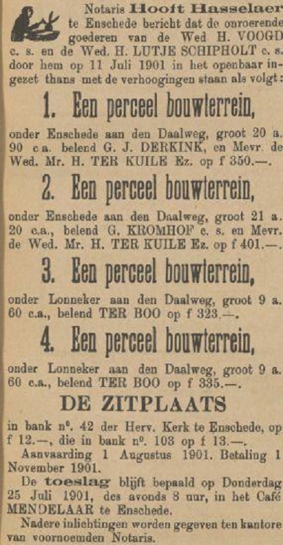 Daalweg advertentie Tubantia 13-7-1901.jpg
