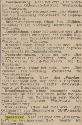 Sprakelweg Voortmansweg krantenbericht Tubantia 13-5-1936.jpg