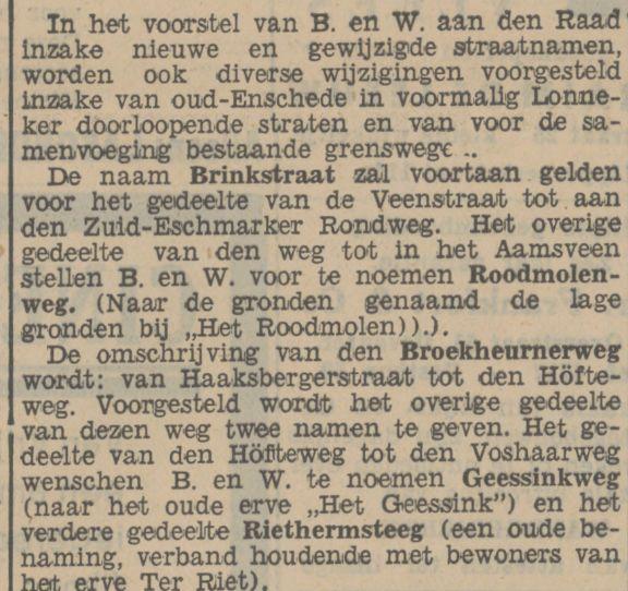 Roodmolenweg krantenbericht Tubantia 7-5-1936.jpg
