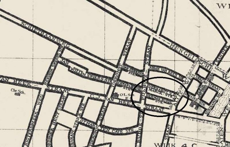 Herman Buddestraat plattegrond 1937.jpg