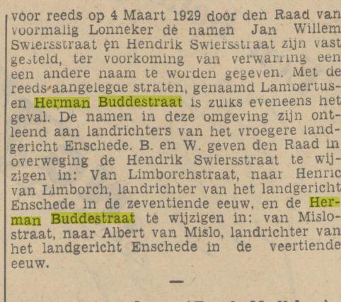 Herman Buddestraat wordt van Mislostraat krantenbericht 23-2-1929.jpg