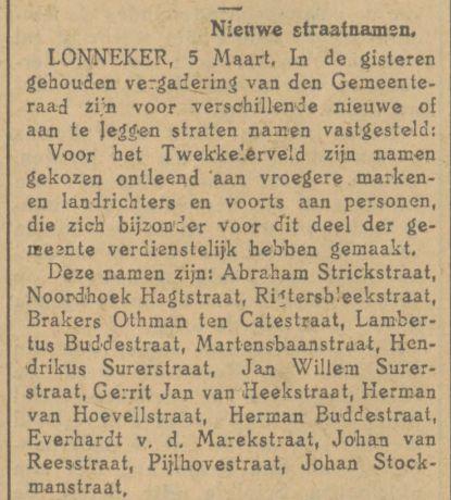Herman Buddestraat krantenbericht 5-3-1929.jpg