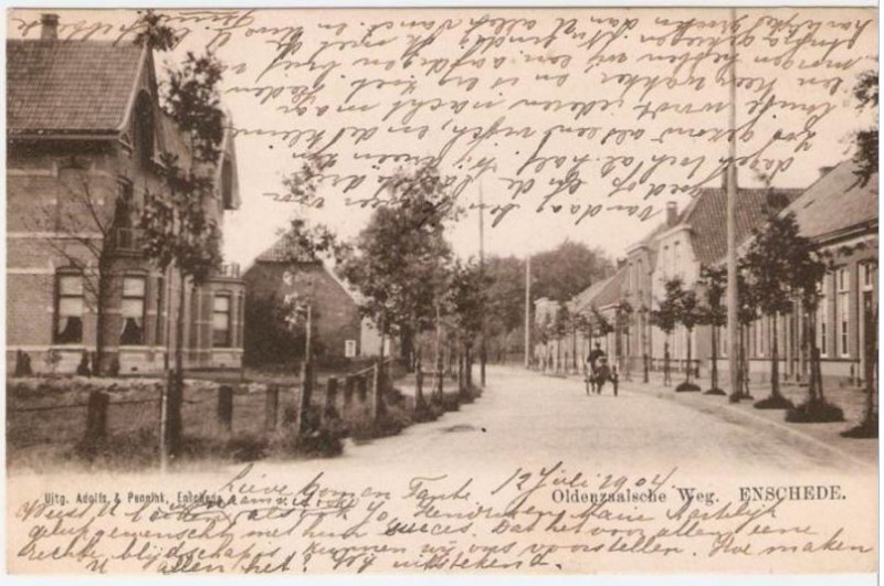 Oldenzaalsche weg 1904.JPG