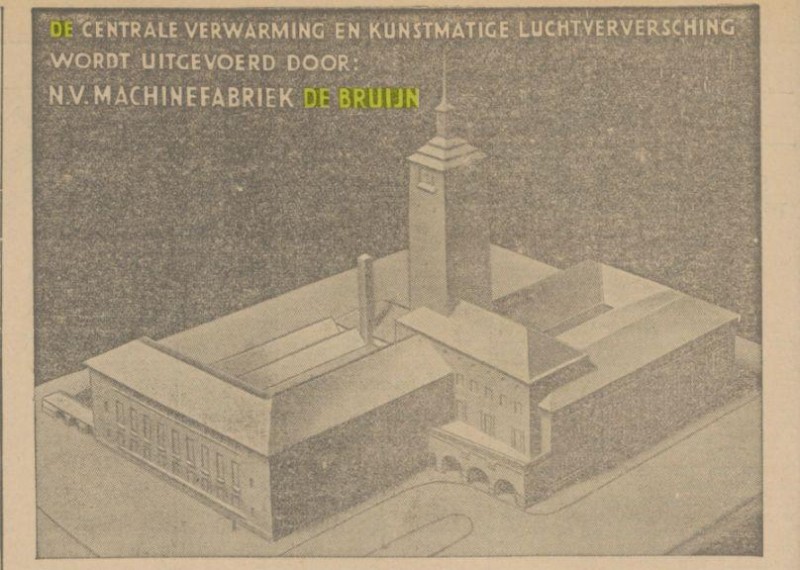 N.V. Machinefabriek De Bruijn Advertentie. Twentsch dagblad Tubantia en Enschedesche courant. Enschede, 20-10-1931.jpg