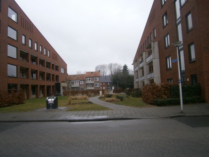 Jan Lievenstraat gezien vanaf de S.L. Louwesstraat 16-2-2017.JPG