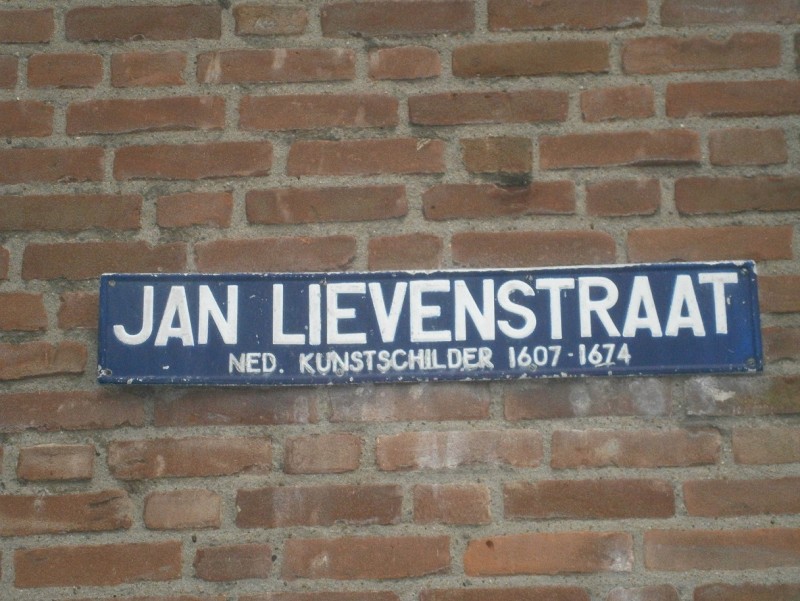 Jan Lievenstraat straatnaambord.JPG