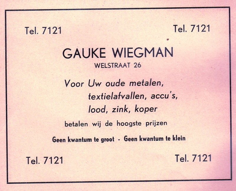 Welstraat 26 Gauke Wierman oude metalen.jpg