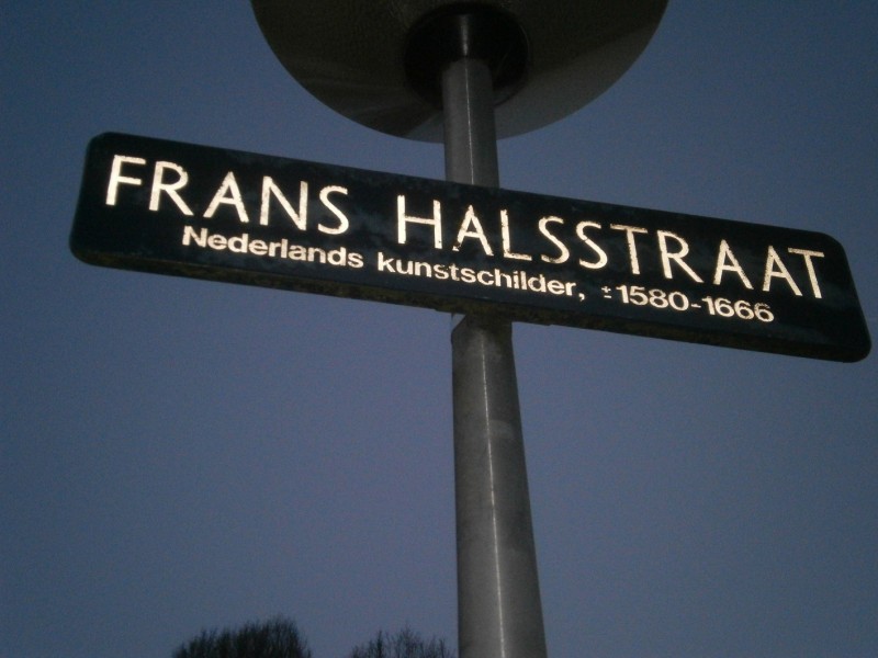 Frans Halsstraat straatnaambord.JPG