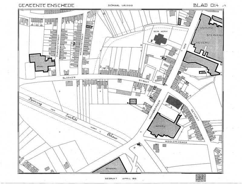 Haaksbergerstraat hoek Wooldriksweg plattegrond.jpg