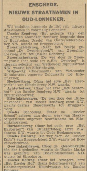 Zweringbeekweg krantenbericht Tubantia 7-7-1936.jpg