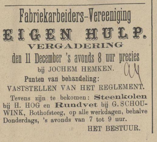 Bothofsteeg G. Schouwink advertentie Tubantia 10-12-1884.jpg