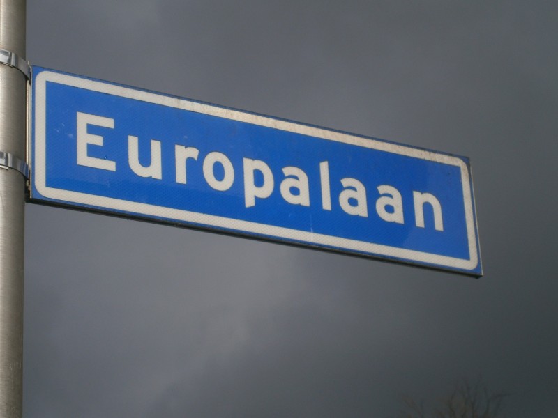 Europalaan straatnaambord.JPG