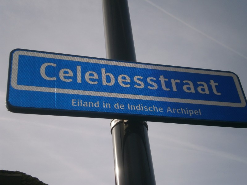 Celebesstraat straatnaambord.JPG