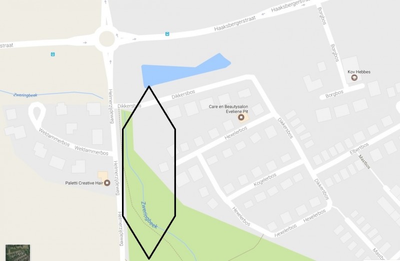 Dikkersbos Zweringbeek Google maps.jpg