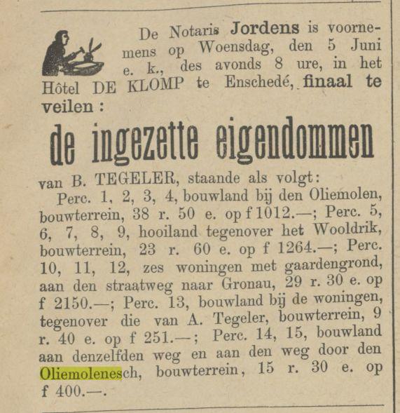 Oliemolenesch advertentie Tubantia 29-5-1889.jpg