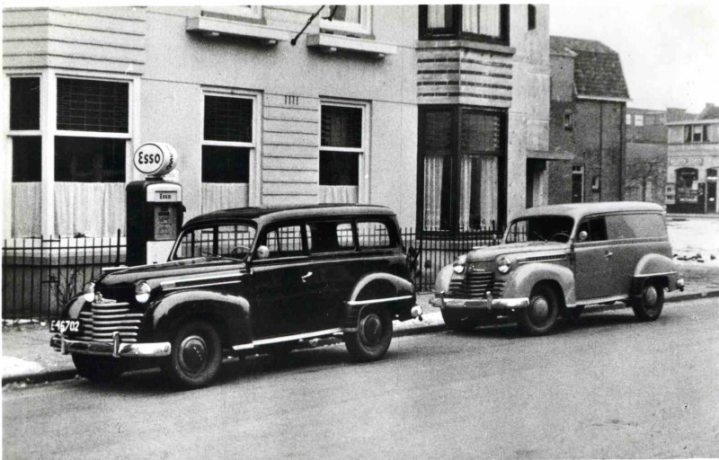 Blekerstraat 1950 Garage W. v.d. Brand jr. Tankstation.jpg