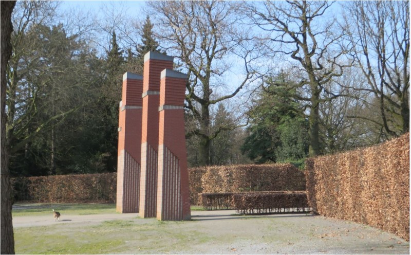 Ingang Van Heekspark vanaf de Boddenkampsingel  maart 2017.JPG