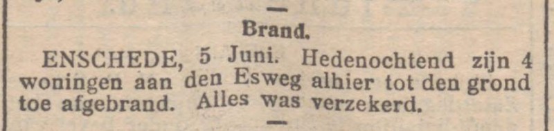 Esweg krantenbericht 6-6-1906.jpg