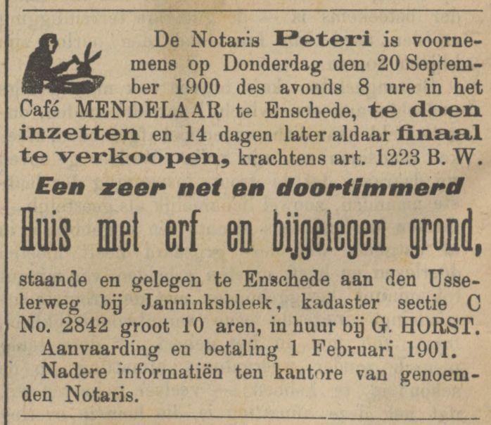 Usselerweg advertentie Tubantia 15-9-1900.jpg
