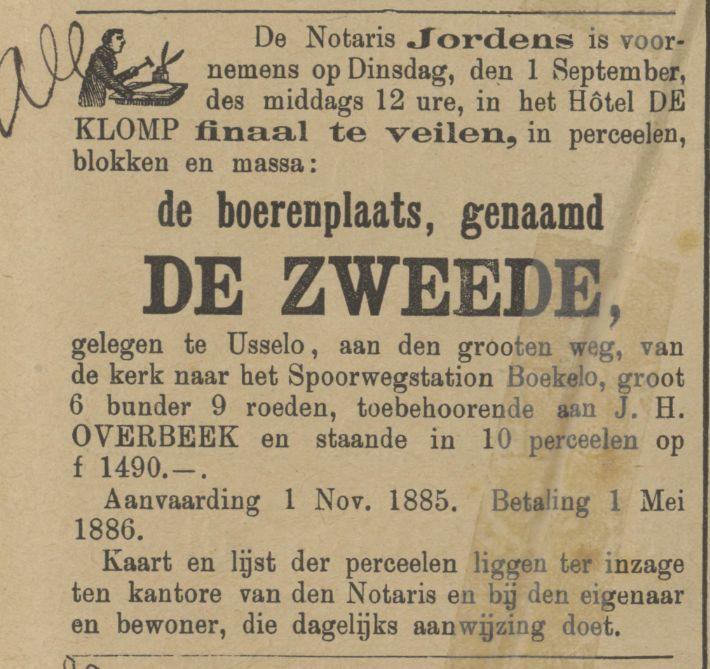 De Zweede advertentie Tubantia 29-8-1885.jpg