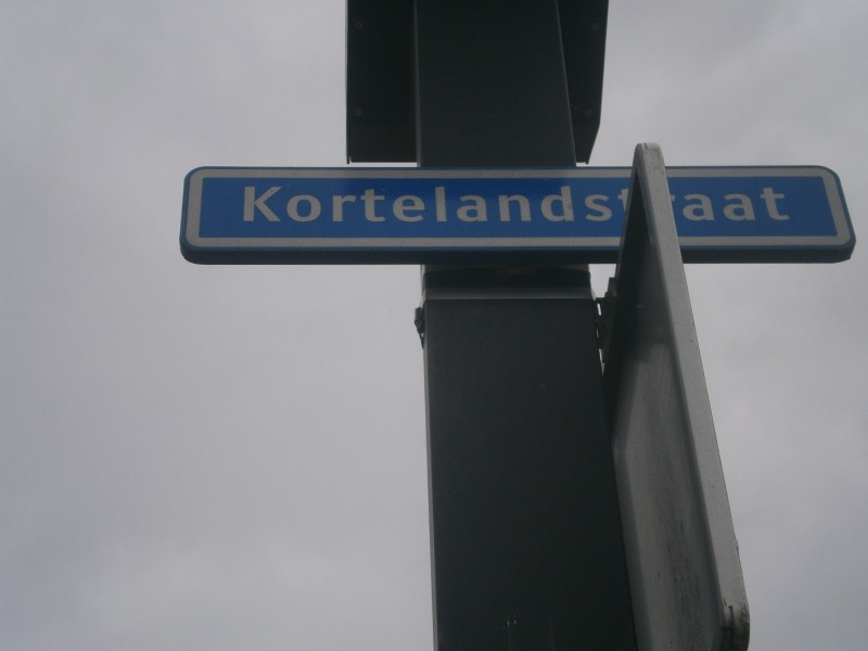 Kortelandstraat straatnaambord.JPG