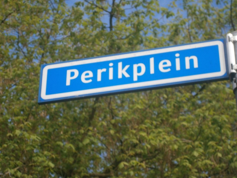 Perikplein straatnaambord.JPG