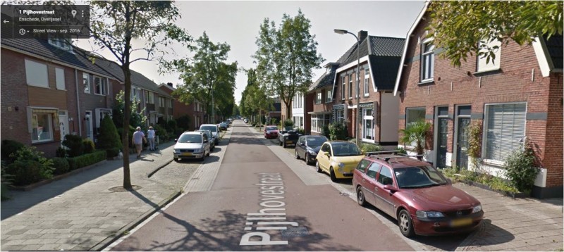 Pijlhovestraat - fietsstraat.JPG