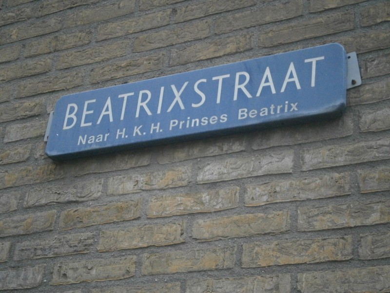 Beatrixstraat straatnaambord.JPG