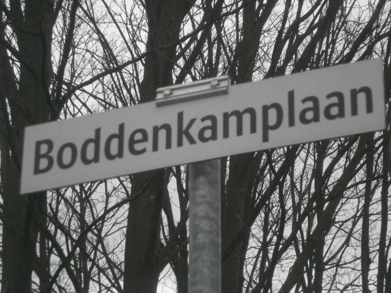 Boddenkamplaan straatnaambord.JPG