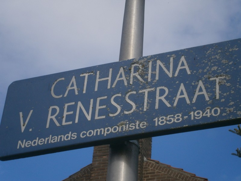 Catharina van Renesstraat straatnaambord.JPG