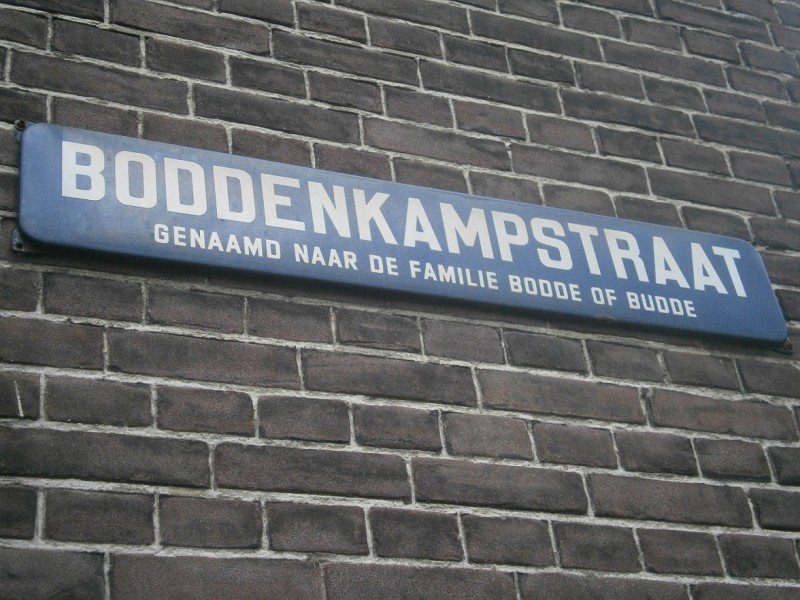Boddenkampstraat straatnaambord.JPG