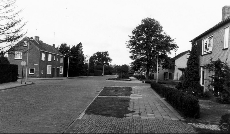 Brinkstraat kruising Johan Van Hoornstraat en de Daalweg in de wijk Hogeland..jpg