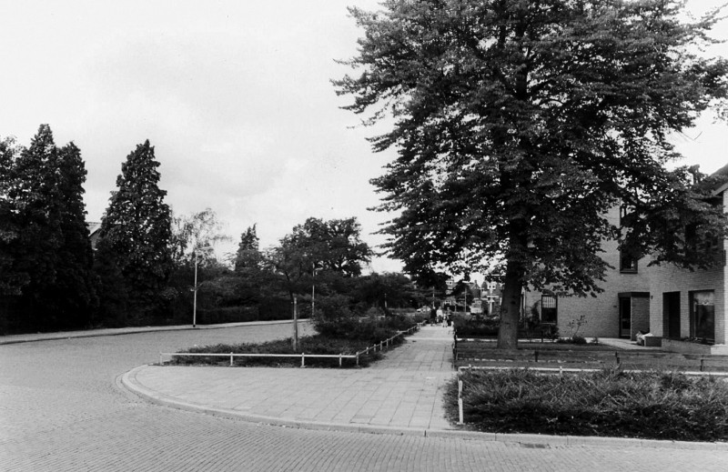 Brinkstraat Vanaf de Daalweg richting de Hogelandsingel met op de achtergrond café Lutje Beerenbroek.jpg