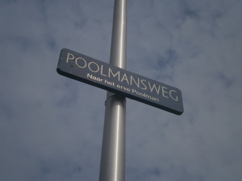 Poolmansweg straatnaambord.JPG